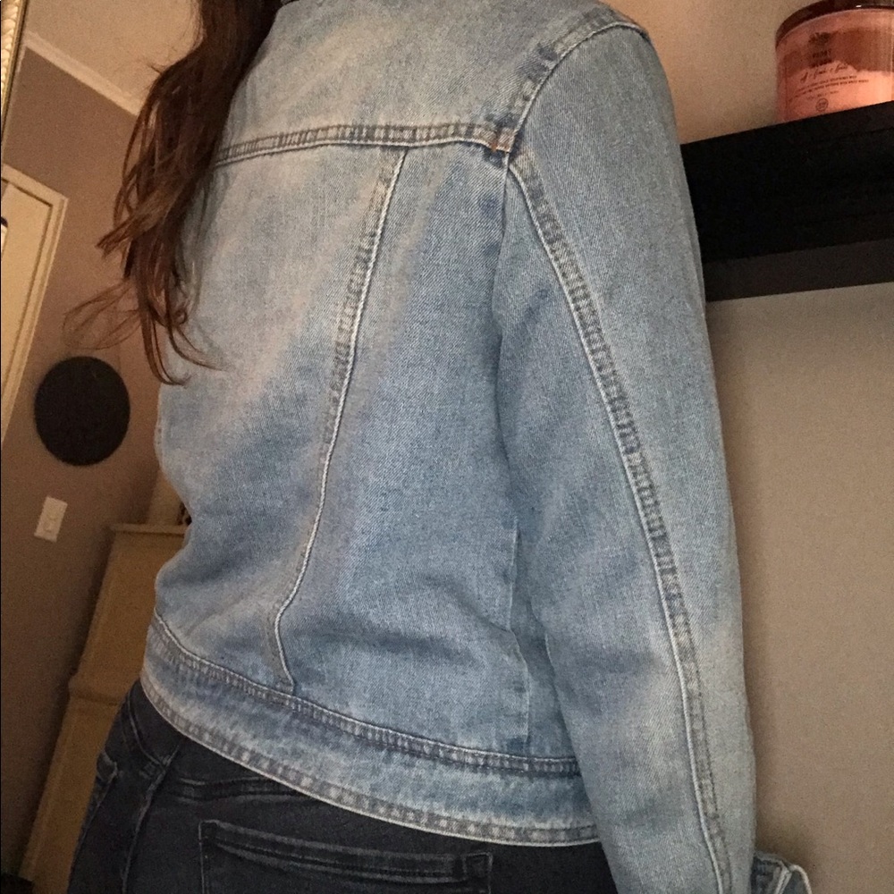 Ci Sono Denim Jacket View 3
